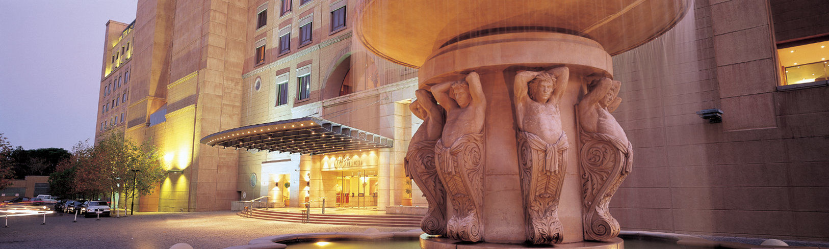 The Michelangelo Hotel Sandton Exterior foto